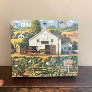 MB x Charles Wysocki Vintage Rural Ohia 1000 piece jigsaw puzzle